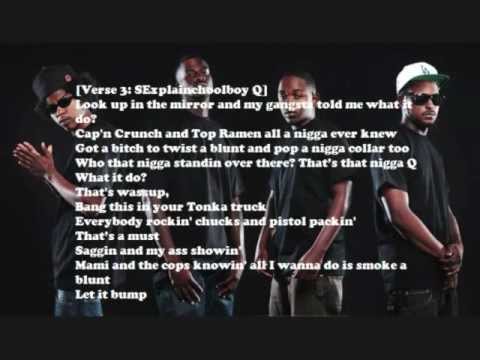 Jay Rock - Say Wassup (Lyrics) ft. Kendrick Lamar, Ab Soul and Schoolboy Q
