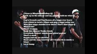 Jay Rock - Say Wassup (Lyrics) ft. Kendrick Lamar, Ab Soul and Schoolboy Q