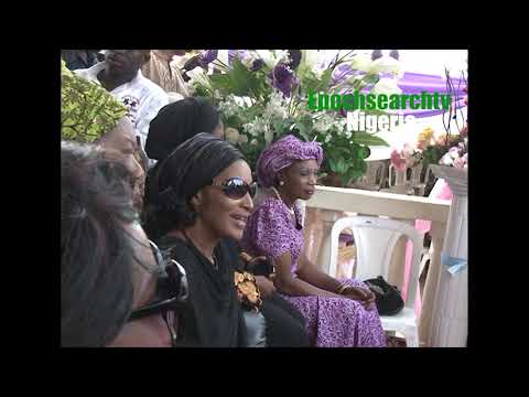 Ajofia Nnewi visit to Late Chief Chukwuemeka Odumegwu Ojukwu's burial.