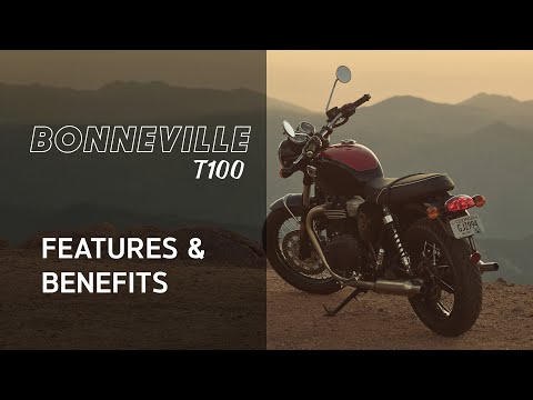 Bonneville T100 | Features and Benefits
