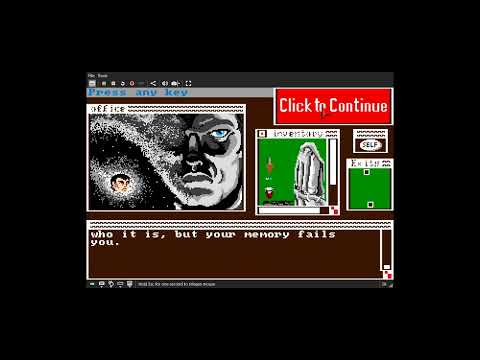Déjà Vu: A Nightmare Comes True (Amiga) Gameplay