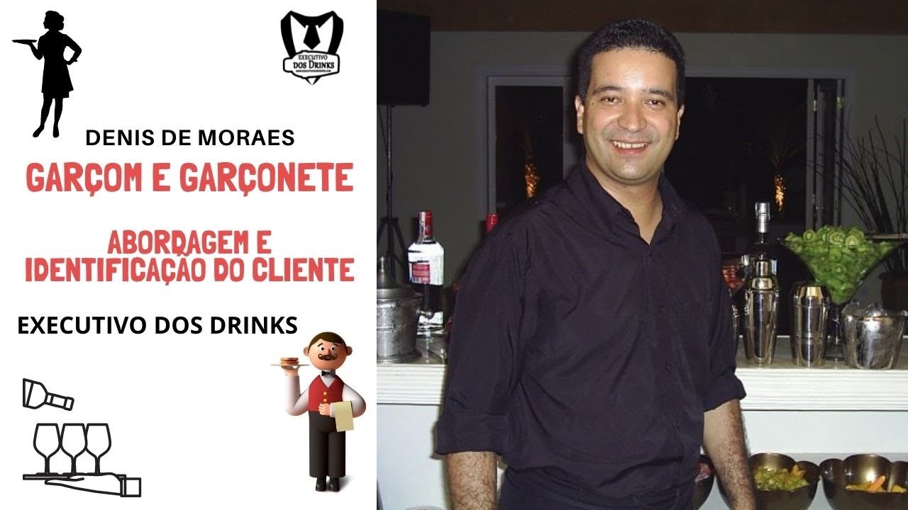Identificação e Abordagem do Cliente | Garçom - Garçonete -  Bartender