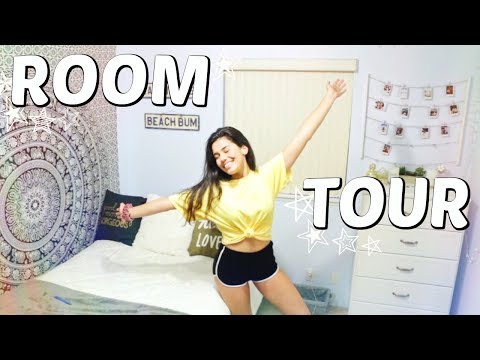 ROOM TOUR 2017 // Closet Tour + Makeup Collection | Ava Jules