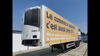Venta de Chereau FRIGO TK SLX 200,D+E,lift semirremolque frigorífico - Imagen 4 | Autoline CL Chereau FRIGO TK SLX 200,D+E,lift semirremolque frigorífico | Imagen 4 - Autoline