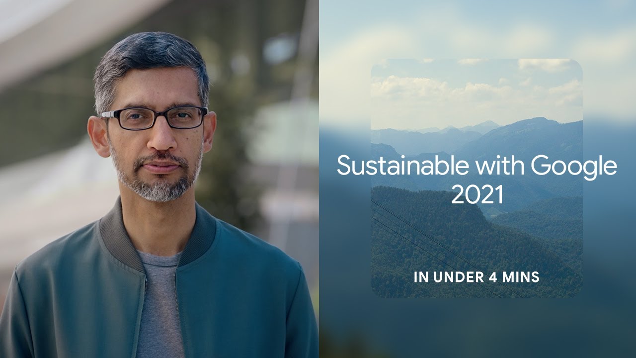 Google Sustainability | Helping every day be more sustainable with Google (Highlights) - YouTube