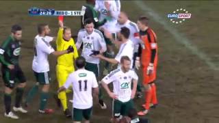 Rote Karte Red Star - Saint-Étienne 1:2