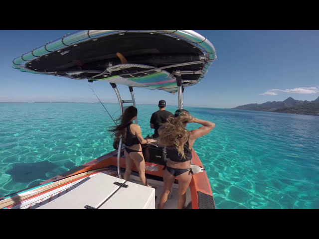 KALOEA Surfer Girls - This is Tahiti (HD 2015)