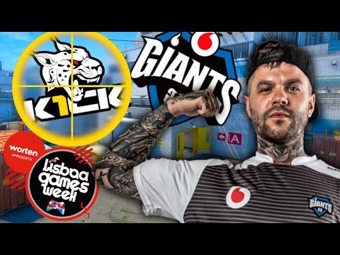 Vodafone GIANTS vs K1CK [Nuke] - Master League Portugal (Lisboa Games Week 2018)