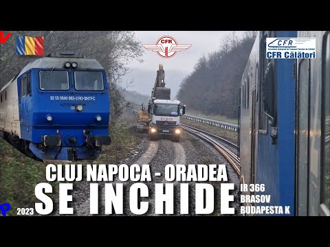 Cluj Napoca - Oradea ultima calatorie cu trenul | Se inchide pentru modernizare si electrificare