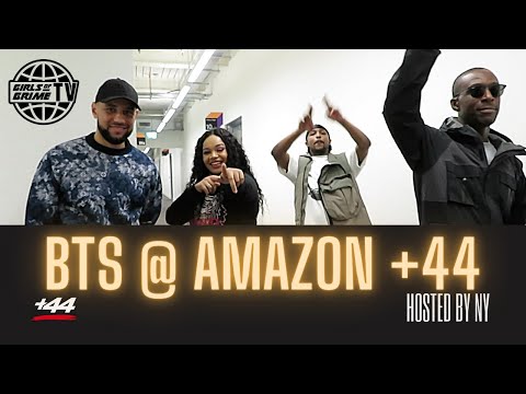 GIRLSofGRIME TV: What happened behind the scenes at Amazon +44...