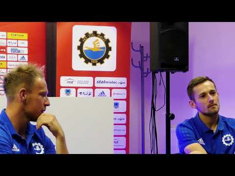 Rafał Grodzicki i Krystian Getinger spotkali się z kibicami