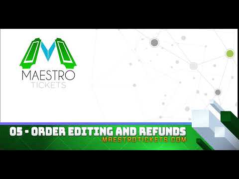 Order Editing & Refunds - Advanced