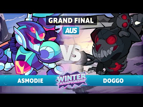 Asmodie vs. Doggo - GRAND FINAL - AUS - Brawlhalla Winter Championship 2023