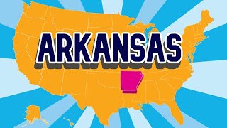 The State Of Arkansas Geographical Overview