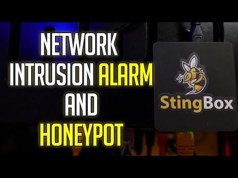 StingBox Network Intrusion Detection and HoneyPot
