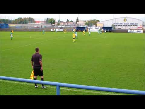 FK Teplice U14 - Bohemians 1905 U14, 1. 10. 2017
