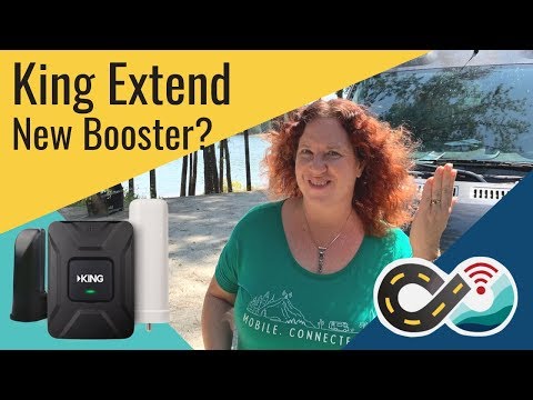 King Extend - New Cellular Booster? Licensed by weBoost