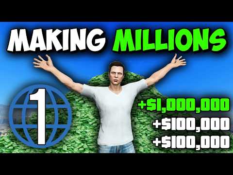 Best Ways to Make Money as a BEGINNER in GTA Online