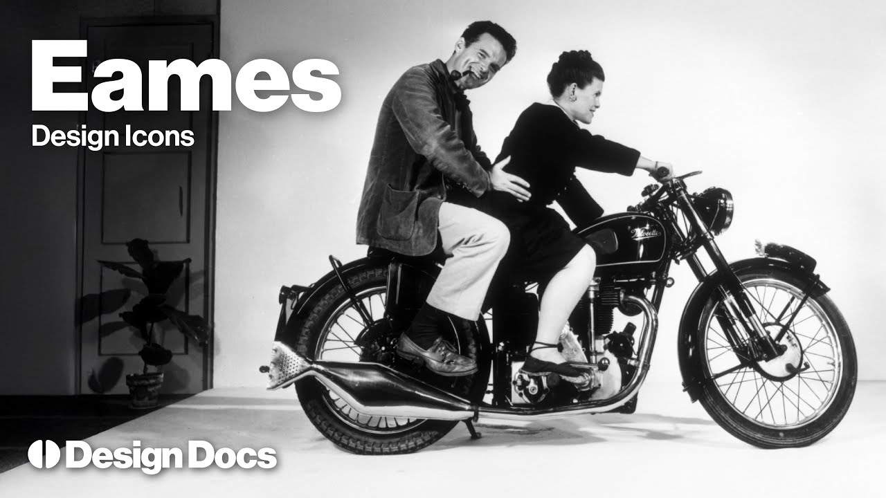 How the Eames Reinvented Design in America | Ray and Charles Eames Design Docs #design