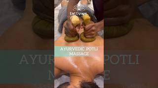 Potli Massage Therapy in Thane | Ayurvedic Herbal Poultice Massage | Tattvam Wellness