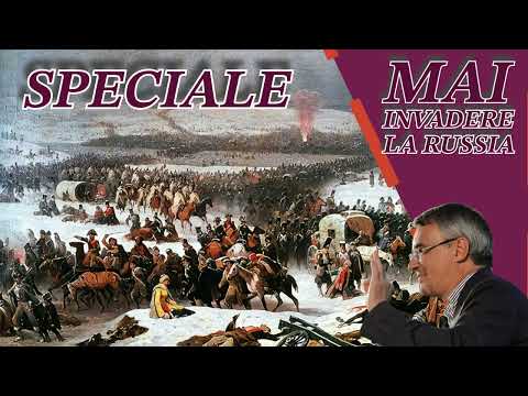 SPECIALE - Non bisogna invadere la Russia - Alessandro #barbero