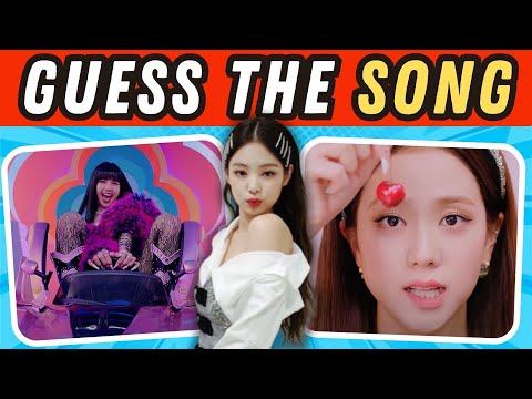 Guess the BLACKPINK Song by the Picture! | Ultimate Visual Challenge for BLINKs