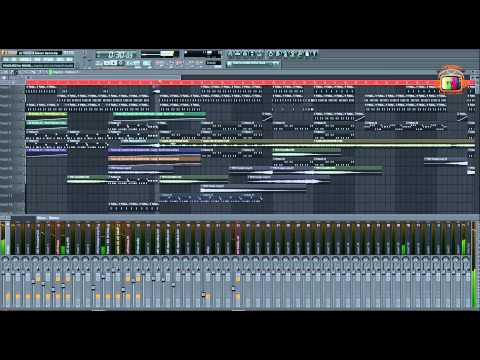 DJ YUNUS ERASLAN - FL STUDIO CANLI REMIX TANITIMI (Siki Siki Baba - Maxim)