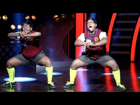 D3 D 4 Dance I Lesli & Luice - Tan tana ton I Mazhavil Manorama