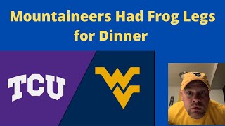 Review of WVU’s Victory Over TCU & A Message to Mountaineer Nation