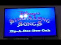 Closing To Disney S Sing Along Songs Zip A Dee Doo Dah 1990 VHS
