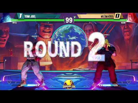 Momocon 2016 SFV Losers Top 8 FAJ milomadds vs YOMI Joel