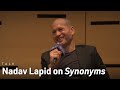 Nadav Lapid on the Making of Synonyms | NYFF57