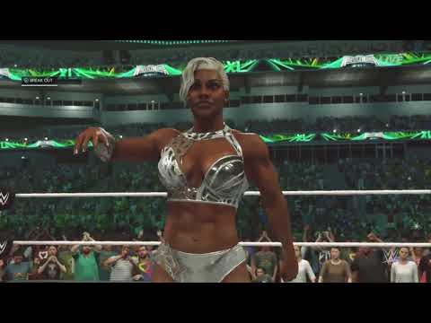 WWE 2K24: Jade Cargill Vs. Becky Lynch (Legend Difficulty)