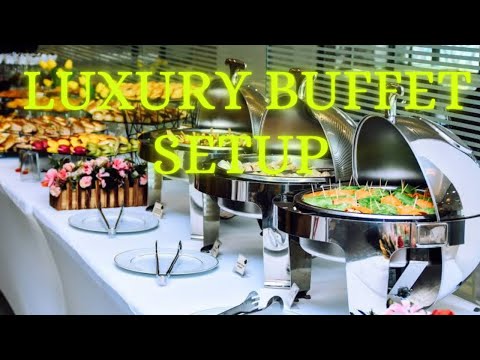 How to Set Up a Stunning Buffet Table | Pro Tips & Ideas
