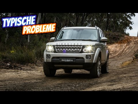 Land Rover Discovery 4 – Überprüfen Sie vor dem Kauf, ob diese Probleme vorliegen