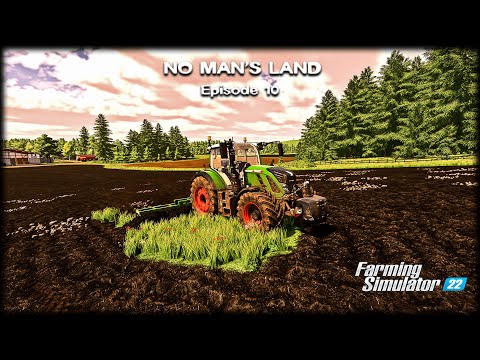 Creating new FIELD, buying FIRST cows, picking stones | No mans land | FS22 | Timelapse #10