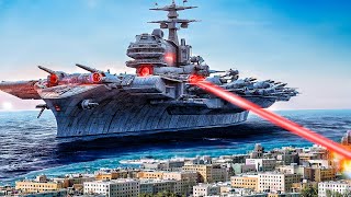 Breaking! Japanese SECRET Laser Aircraft Carrier Is Coming To America!