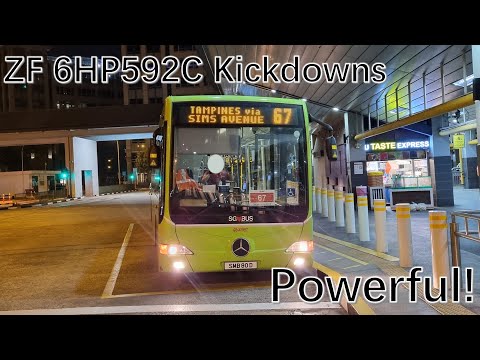 [SMRT]Powerful ZF Kickdowns - SMB80D On 67 - MB OC500LE