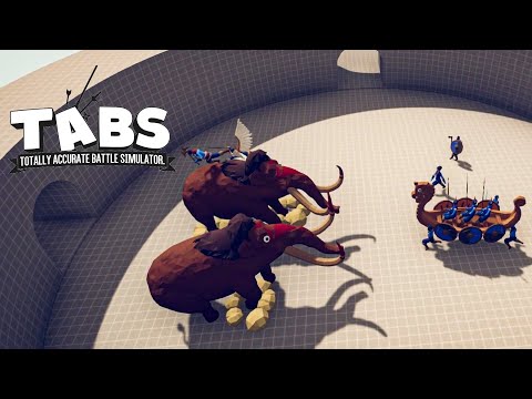 TRIBAL TEAM vs VIKINGS - TABS - Totally Accurate Battle Simulator