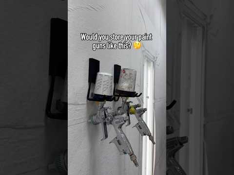 Video: Gator Magnetics Shop Organization for Paint Guns & Spray Equipment video thumbnail