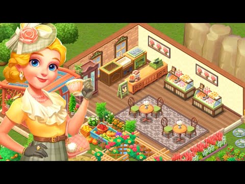 Matchington Mansion | 'Countryside Café' furniture set from token store 🛋️ 🛍️