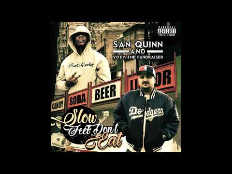 San Quinn & Yoey The Fundraiser - Think More Than Twice (Feat Chippass)