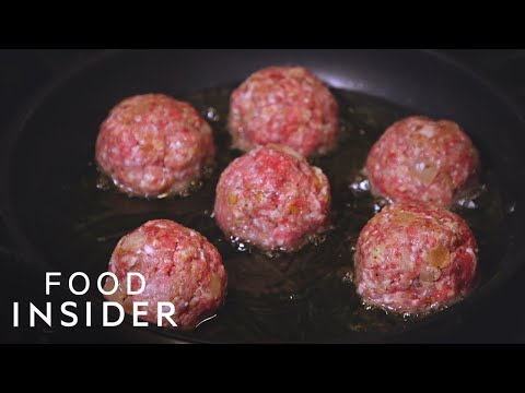 America’s Oldest Italian Restaurant Makes The Best Meatballs In Philly | Legendary Eats