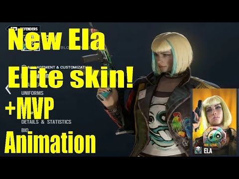 *NEW* ELA ELITE SKIN SHOWCASED + MVP ANIMATION