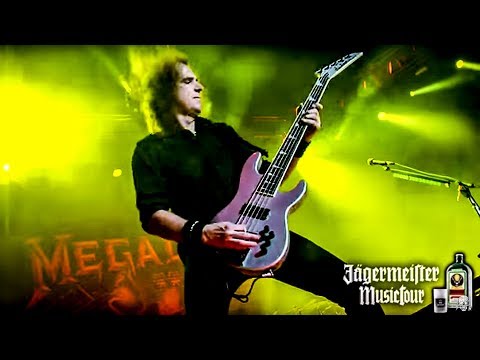 Megadeth - Jägermeister Music Tour - David Ellefson