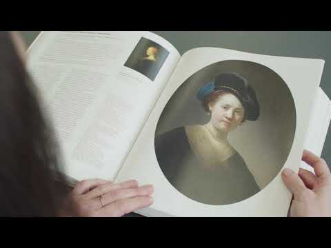 Rembrandt: Portrét člověka | Blanka Kubíková ou catálogo para výstavě