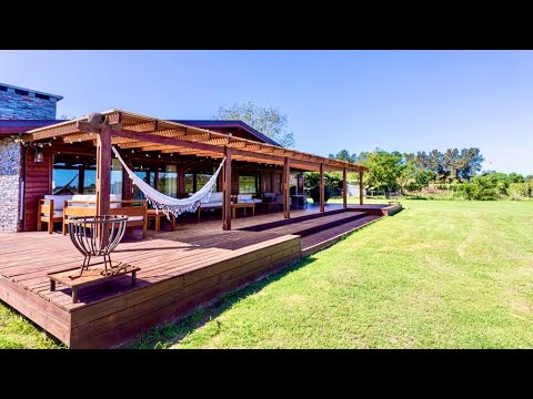 Chacra de Diseño en El Colorado, Canelones. Piscina, gimnasio, parrillero y más!