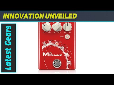 TC-Helicon Mic Mechanic 2: The Ultimate Vocal Companion