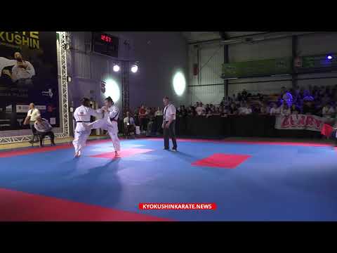 36th IKO EC, 1/4  +65 kg, Aleksandra Matysiak (Poland) - Greta Szalai (Hungary, aka)