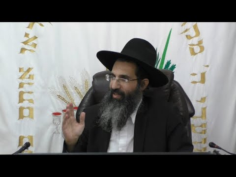 לזכות עם ישראל ⚖ הרב שי עובד | חמישי - פרשת בראשית - תשפד